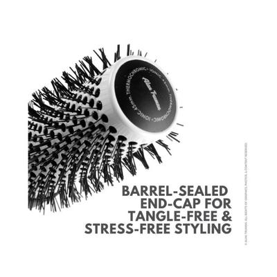 Alan Truman White Ceramic Blow-Drying Brush-Large 0.25 ml - Hair Brushes
