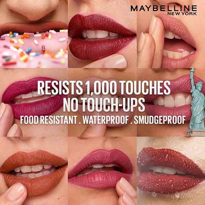 Maybelline New York Super Stay Matte Ink Liquid Lipstick, 120 Artist 5ml - Lipsticks