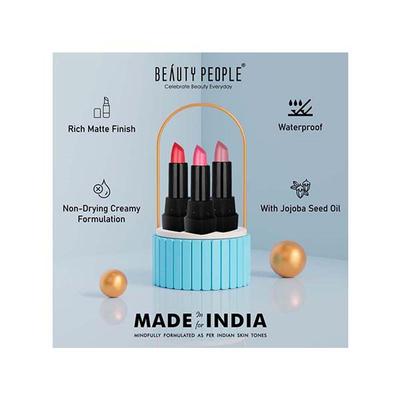 Beauty People Pure Matte 108 Rust Have 3.8 gm - Lipsticks