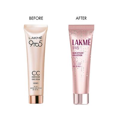 Lakme 9 to 5 Complexion Care Face Cream Caramel 30 gm - Bb & Cc Creams