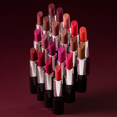 Lakme Absolute Matte Revolution Lip Color 401 Obsessive Orange 3.5 Gm - Lipsticks