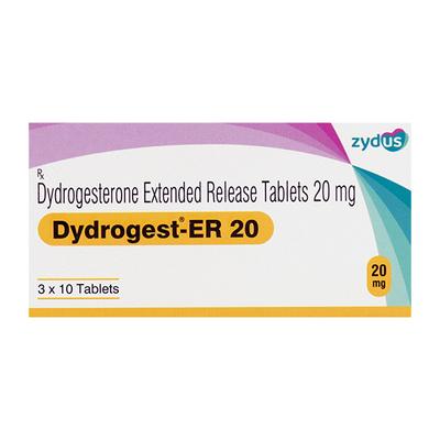 DYDROGEST ER 20 Tablet 10's - Hormonal Therapy-Oes
