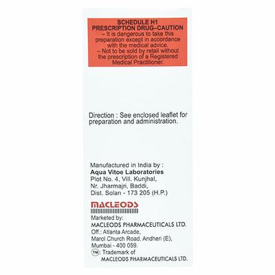 Maczone XP 1gm Injection 1's - Bacterial Infections-Cep