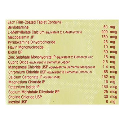 B Active Tablet 15'S - Supplements-Vam