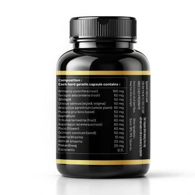 Zenius Xtra Power Gold Capsule (Morning) 30's - Other Supplements