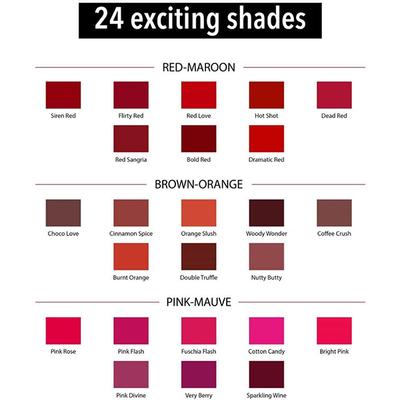 Blue Heaven Velvet Creme RM26 Red Love 3.5gm - Lipsticks