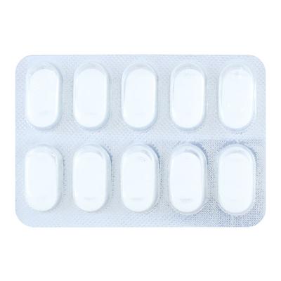 Glucored Forte 850mg Tablet 10'S - Diabetes-Ant