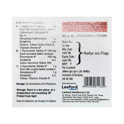 OLTEF 3 Combi Kit 4's - Bacterial Infections-ABC