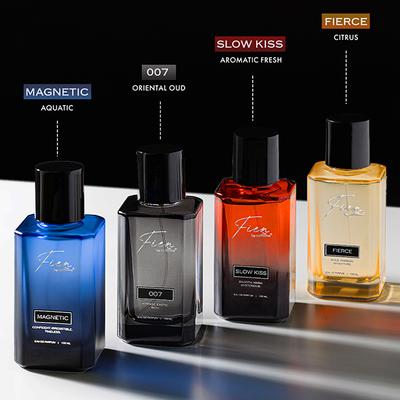 Mcaffeine Fien Slow Kiss Perfume For Men- Aromatic Fresh EDP, 12 Hrs Longlasting For All Occasion 100 ml - Men Perfumes (Edt/Edp)