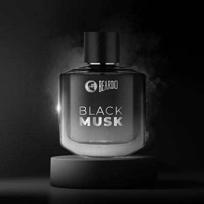 Beardo Black Musk Eau De Perfume 100ml - Men Perfumes (Edt/Edp)