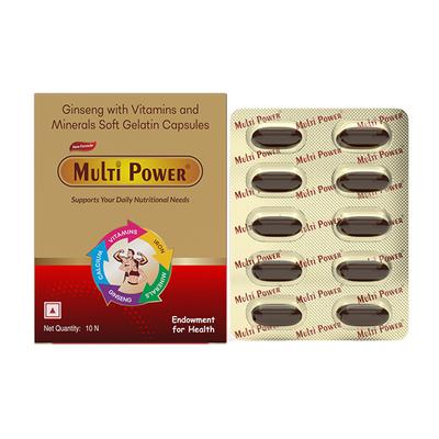 Multi Power Capsule 10's - Supplements-Sup