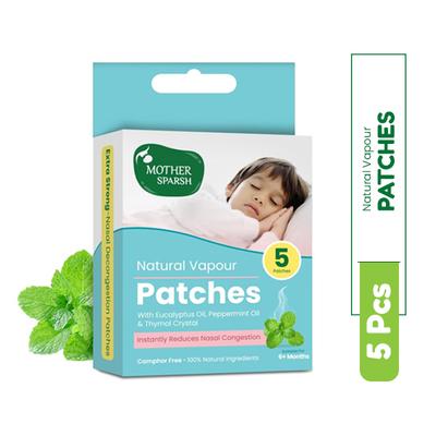 Mother Sparsh Natural Vapour Patches 5's - Mosquito Repellent