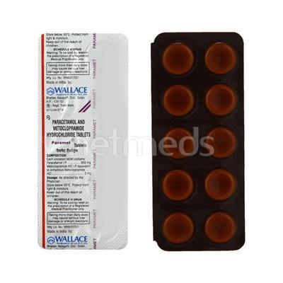 Paramet Tablet 10'S - Migraine