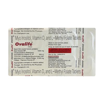 Ovalife Tablet 10'S - Supplements-Sup