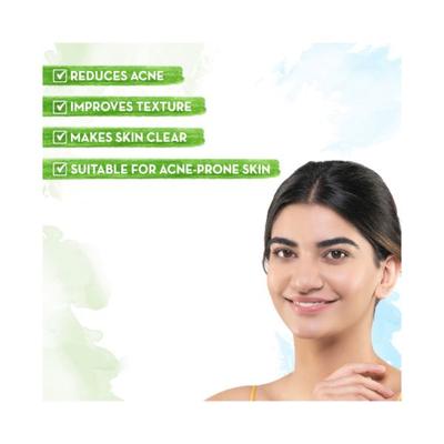 Mamaearth Leaves of Clarity Essence Serum For Acne Prone with Neem & Salicylic Acid for Clear Skin 30 ml - Face Serum