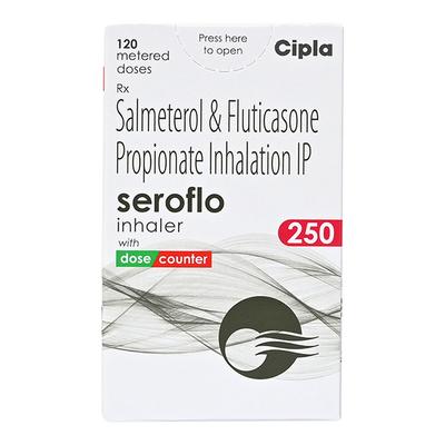 Seroflo 250 Inhaler 120Md - Asthma/COPD-Ast