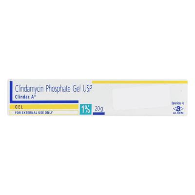 CLINDAC A 1% Gel 20gm - Acne-Acn