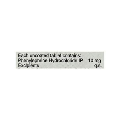 Solvin Decongestant Tablet 15'S - Cough And Cold-Cou