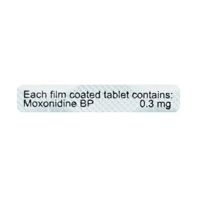 Moxovas 0.3mg Tablet 10'S - Hypertension-Cen