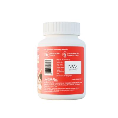 Torque Vigotor Ayurvedic Capsules 60's - Sexual Healthcare