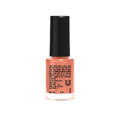Lakme True Wear Color Crush Nail Polish, Long Lasting & Vibrant Nail Paint, 42, 6ml - Nail Polish