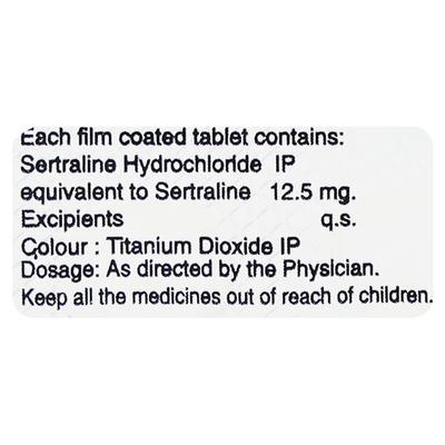 Elesert 12.5mg Tablet 10'S - Depression-Ant