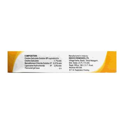 Dentogel Liquid 15ml - Oral Care - P-Mou