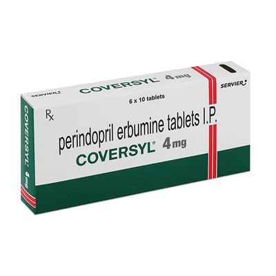 Coversyl 4mg Tablet 10'S - Hypertension-ACE