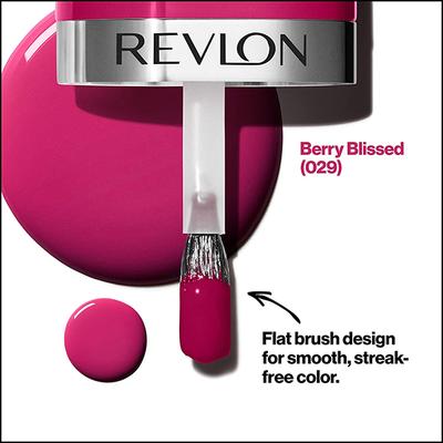 Revlon Ultra Hd Snap Nail Polish - Shade - Berry Blissed 8 ml - Nail Polish