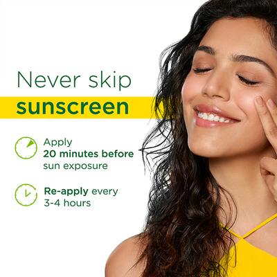 Simple Kind To Skin Gel Sunscreen SPF 50 PA++++ 50 gm - Face Sunscreen