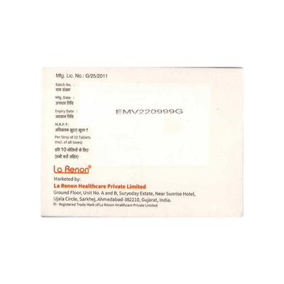 SITAHENZ D 100 Tablet 10's - Diabetes-Ant