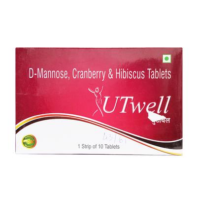 Utwell Tablet 10's - Supplements-Sup