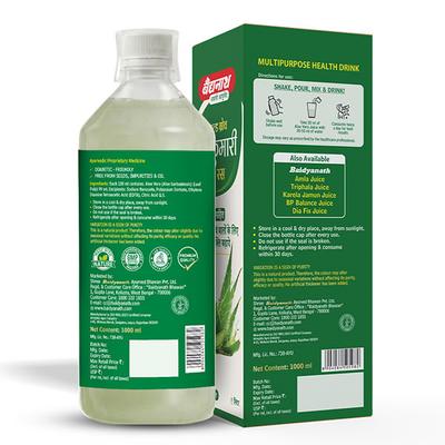 Baidyanath Aloevera Juice 1 ltr - Ayurvedic Juices