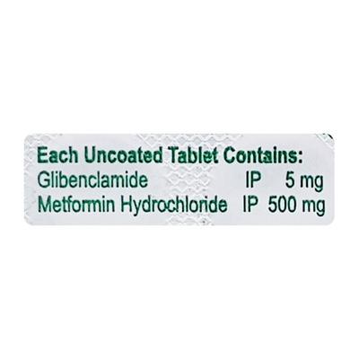 Glifil M Forte Tablet 10'S - Diabetes-Ant