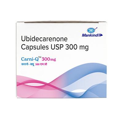 CARNI Q 300mg Capsule 10's - Supplements-Sup