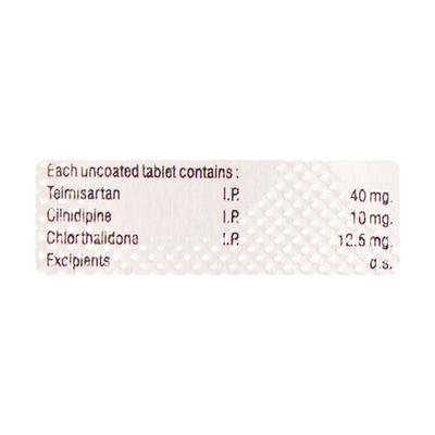 ZOETEL TRIO Tablet 10's - Hypertension-Ana