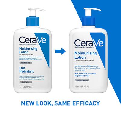 CeraVe Moisturising Lotion for Normal to Dry Skin 473 ml - Lotions & Creams