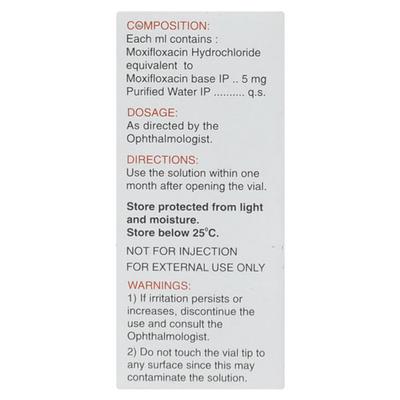 Mosi Eye Drops 5ml - Eye Infections-Eaa