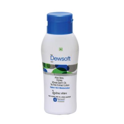 NEW DEWSOFT Lotion 200ml - Dry Skin-Emo