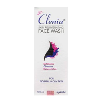 CLENIA NEW SKIN REJUVENATING Face Wash 100ml - Dry Skin-Emo