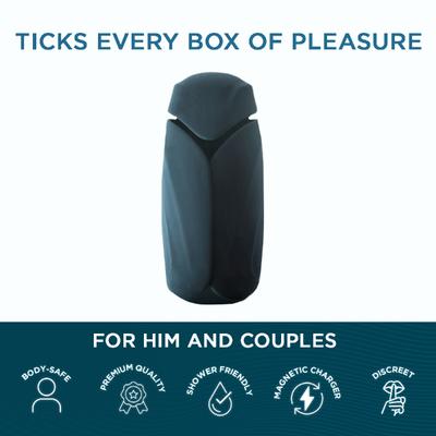 Skore Armor Rechargeable Massage Sleeve 1's - Massagers And Vibrators