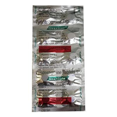 Gravitor Tablet 10'S - Myasthenia Gravis