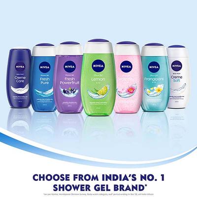 NIVEA Lemon & Oil Shower Gel 500 ml - Shower Gels & Body Wash