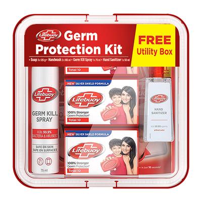 Lifebuoy Germ Protection Kit 870 gm - Hand Sanitizer