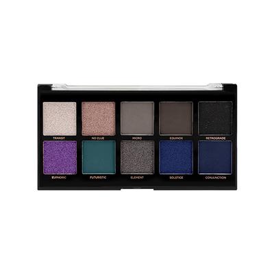 Profusion Cosmetics 10 Shade Eye Shadow Pallete Euphoria (12 gm) - Eye Shadow Palettes