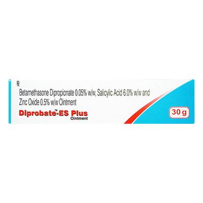 Diprobate ES Plus Ointment 30gm - Skin Infections-Toc