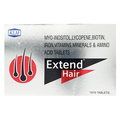 Extend Hair Tablet 10'S - Supplements-Sup