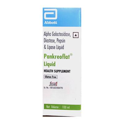 PANKREOFLAT GLUTEN FREE Liquid 100ml - Digestion-Dig