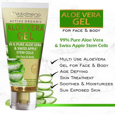 Volamena Aloe Vera Gel 100 ml - Face Gels