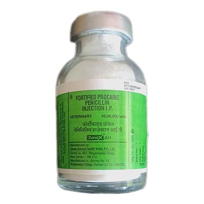 FORTIFIED PROCAINE PENICILLIN 40 LAC (VET) Injection 1's - Veterinary-Pharma
